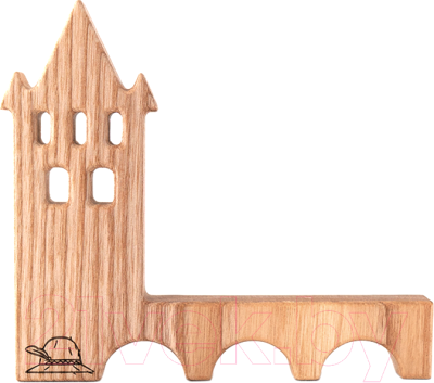 

Развивающая игрушка Polle Toys, Карлов мост / IN0107AS00