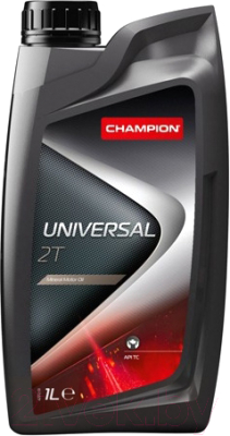 Моторное масло Champion Universal 2T / 8202001 (1л)