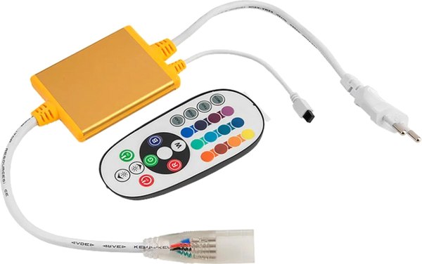 Контроллер для дюралайта General Lighting RGB GDC-RGB-1200-NL-IP67-220 / 512115