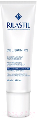 Крем для лица Rilastil Deliskin RS успок. против покраснений для нормал. и сухой кожи (40мл)