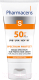 Крем солнцезащитный Pharmaceris S широкого спектра действия для взрослых и детей SPF50+ (50мл) - 