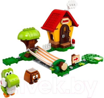 

Конструктор Lego, Super Mario Дом Марио и Йоши / 71367