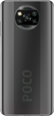 Смартфон Xiaomi Poco X3 6GB/128GB (серый)