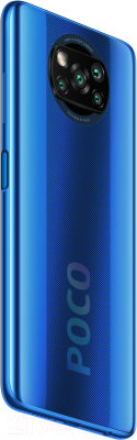 Смартфон Xiaomi Poco X3 6GB/128GB (синий)