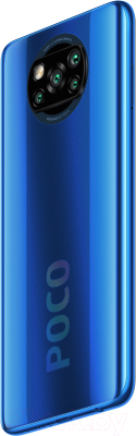 Изображение товара Смартфон Xiaomi Poco X3 6GB/128GB (синий)
