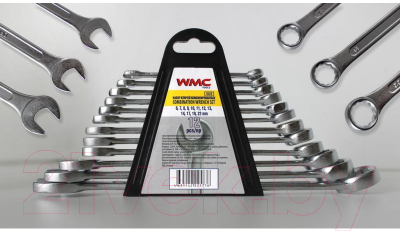 Набор ключей WMC Tools 5123