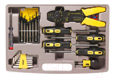 Универсальный набор инструментов WMC Tools 30135