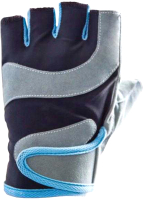Перчатки для фитнеса Atemi AFG03 (XS, черный/серый) - 