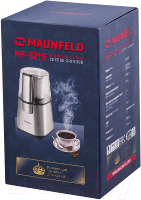 Кофемолка Maunfeld MF-521S