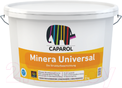 Штукатурка выравнивающая Caparol Minera Universal (8кг)