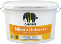 

Штукатурка выравнивающая Caparol, Minera Universal