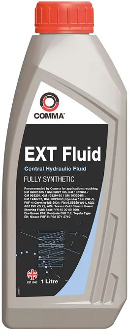 Жидкость гидравлическая Comma EXT Fluid / EXT1L (1л)