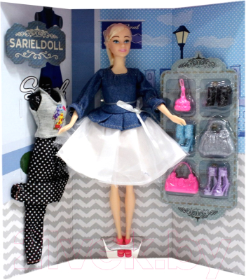 

Кукла с аксессуарами Toys, 8836-AF