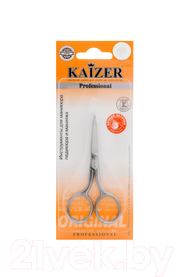 Ножницы для маникюра Kaizer Прямые 25мм / 404012