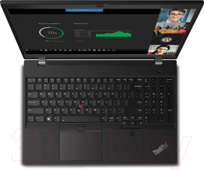 Ноутбук Lenovo ThinkPad T15p G1 (20TN001YRT)