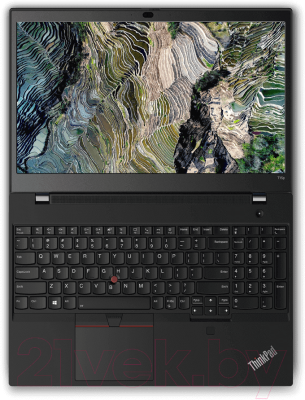 Ноутбук Lenovo ThinkPad T15p G1 (20TN001YRT)
