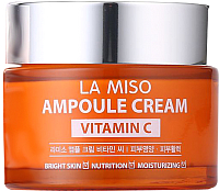 Крем для лица La Miso Ампульный с витамином С (50мл) - 