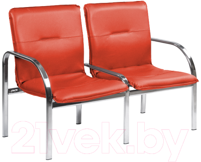 Секция стульев Nowy Styl Staff-2 Chrome (V-27)