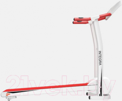 Электрическая беговая дорожка Evo Fitness Integra (красный)