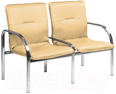 Секция стульев Nowy Styl Staff-2 Chrome (Eco-1)