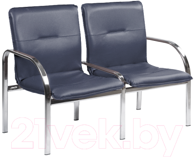 Секция стульев Nowy Styl Staff-2 Chrome (Eco-22)