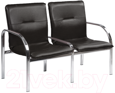 Секция стульев Nowy Styl Staff-2 Chrome (Eco-30)