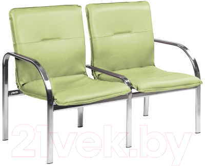 Секция стульев Nowy Styl Staff-2 Chrome (Eco-45)