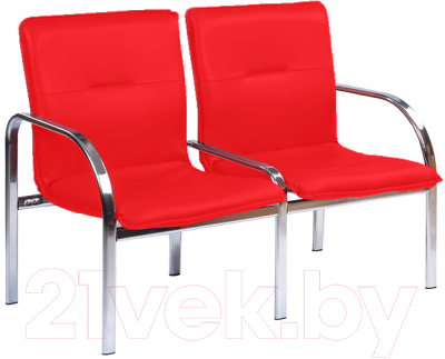 Секция стульев Nowy Styl Staff-2 Chrome (Eco-90)