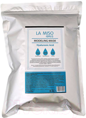 Маска для лица альгинатная La Miso Моделирующая с гиалуроновой кислотой (1кг)