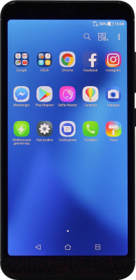 Смартфон Asus ZenFone Max Plus (M1) 4GB/64GB ZB570TL-4A070RU (черная волна)