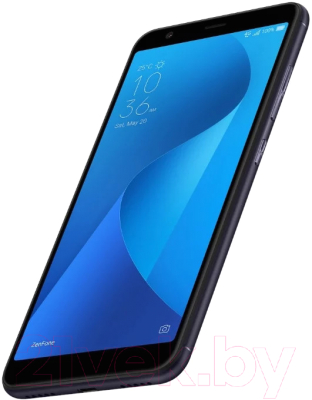 Смартфон Asus ZenFone Max Plus (M1) 4GB/64GB ZB570TL-4A070RU (черная волна)