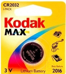 Батарейка Kodak Б0017781