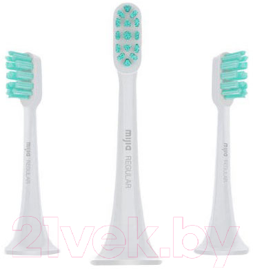 Набор насадок для зубной щетки Xiaomi Mi Electric Toothbrush Head / NUN4010GL (3шт)