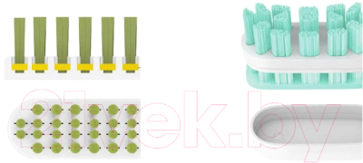 Набор насадок для зубной щетки Xiaomi Mi Electric Toothbrush Head / NUN4010GL (3шт)