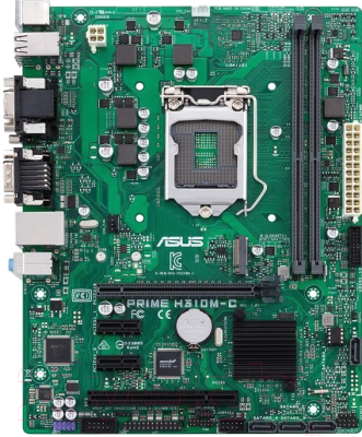 

Материнская плата Asus, Prime H310M-C