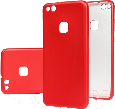 Чехол-накладка Case Deep Matte для P10 Lite (красный)