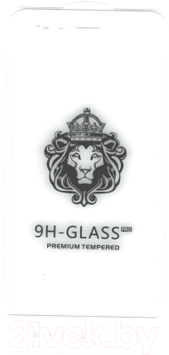 Защитное стекло для телефона Case Full Glue для Mi A1 Mi5X (белый)