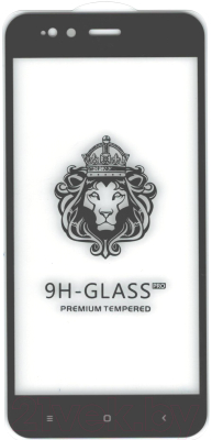 Защитное стекло для телефона Case Full Glue для Xiaomi Mi A1 Mi5X (черный)