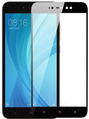 Защитное стекло для телефона Case Full Glue для Redmi Note 5 (черный)