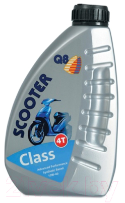 Моторное масло Q8 Scooter Class 10W40 / 104010001 (1л)