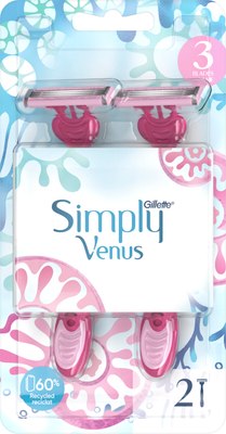 

Набор бритвенных станков, Simply Venus 3 Basic