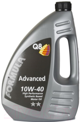 Моторное масло Q8 Advanced 10W40 / 101118001654 (4л)