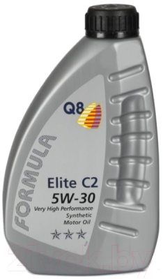 Моторное масло Q8 Elite C2 5W30 / 101110201751 (1л)