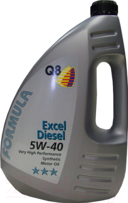 Моторное масло Q8 Excel Diesel 5W40 / 102107201654 (4л)