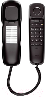 Проводной телефон Gigaset DA210 (черный)