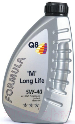 Моторное масло Q8 M Long Life 5W40 / 101107901760 (1л)
