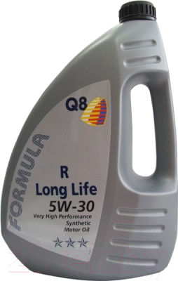 Моторное масло Q8 R Long Life 5W30 / 101108001654 (4л)