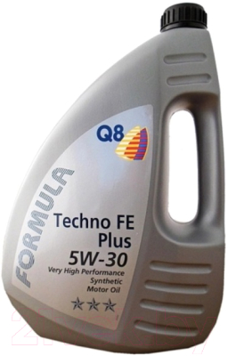 Моторное масло Q8 Techno FE Plus 5W30 / 105108301654 (4л)