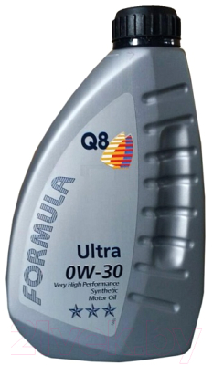 Моторное масло Q8 Ultra 0W30 / 101111108072 (1л)