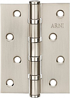 Петля дверная Arni 100x75 SN (врезная) - 